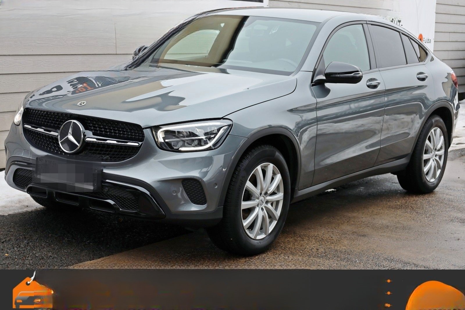 Mercedes-Benz GLC 220d Coupe 4M Leder,Navi,LED,SH,Night/Park-P foto 13