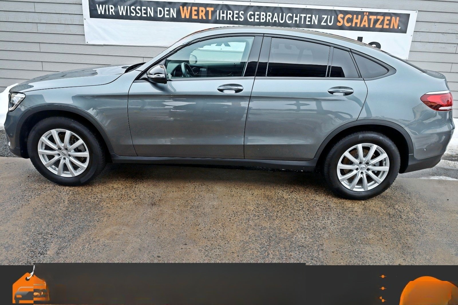 Mercedes-Benz GLC 220d Coupe 4M Leder,Navi,LED,SH,Night/Park-P foto 14