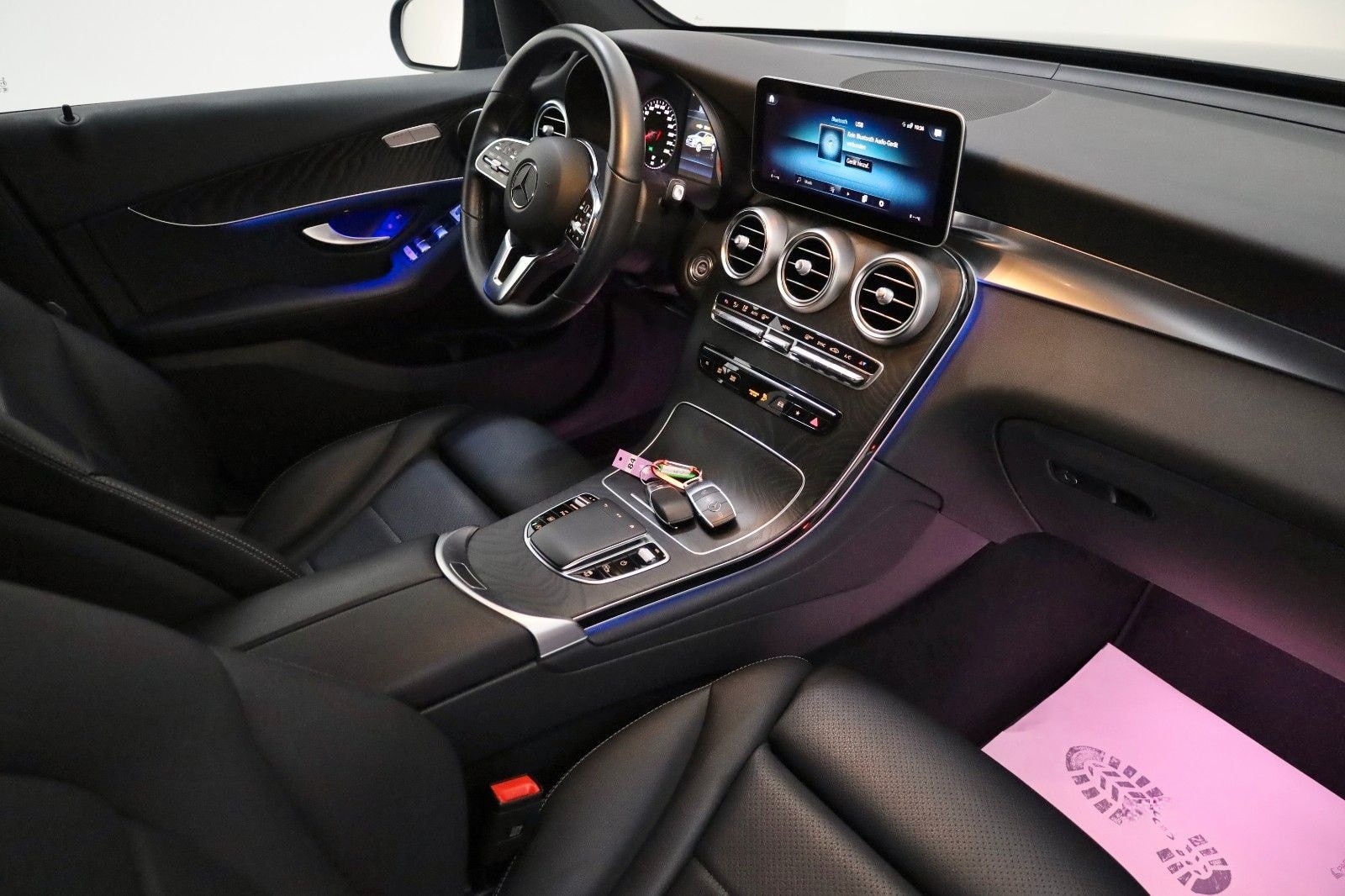 Mercedes-Benz GLC 220d Coupe 4M Leder,Navi,LED,SH,Night/Park-P foto 3