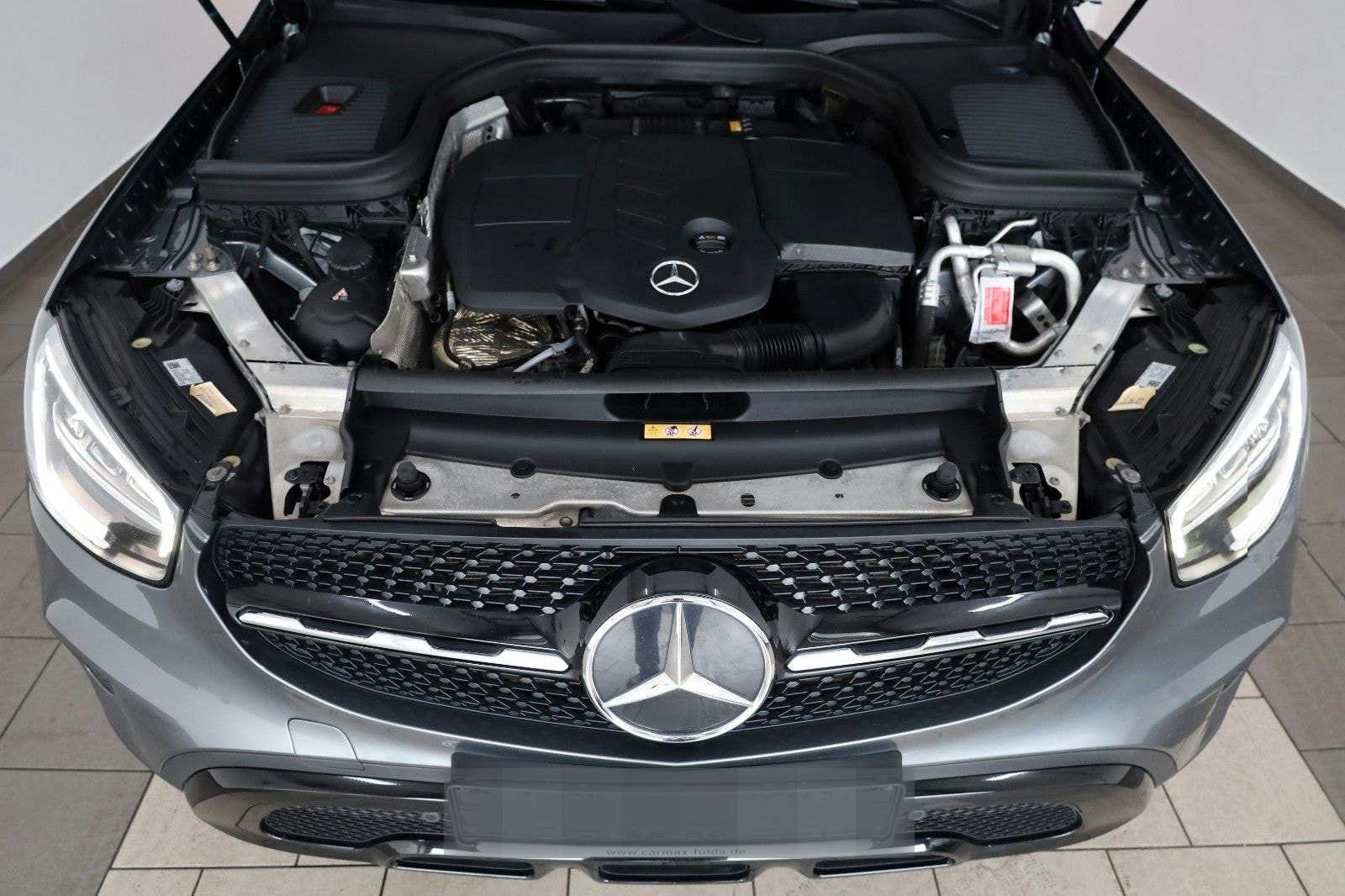 Mercedes-Benz GLC 220d Coupe 4M Leder,Navi,LED,SH,Night/Park-P foto 23