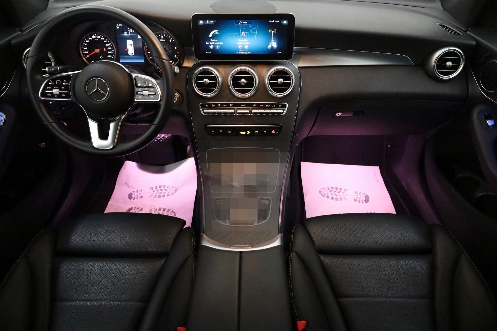 Mercedes-Benz GLC 220d Coupe 4M Leder,Navi,LED,SH,Night/Park-P foto 5