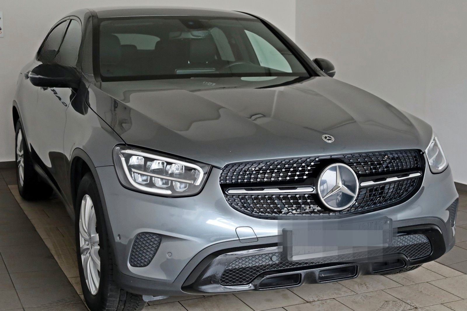 Mercedes-Benz GLC 220d Coupe 4M Leder,Navi,LED,SH,Night/Park-P foto 7