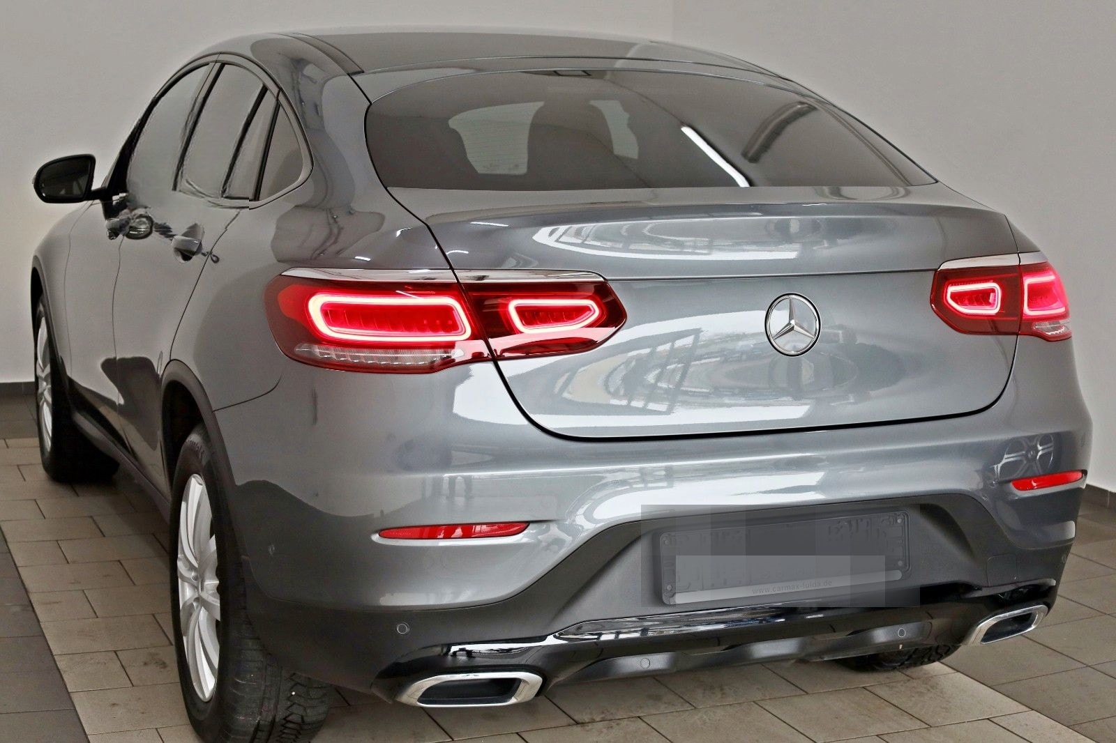 Mercedes-Benz GLC 220d Coupe 4M Leder,Navi,LED,SH,Night/Park-P foto 8