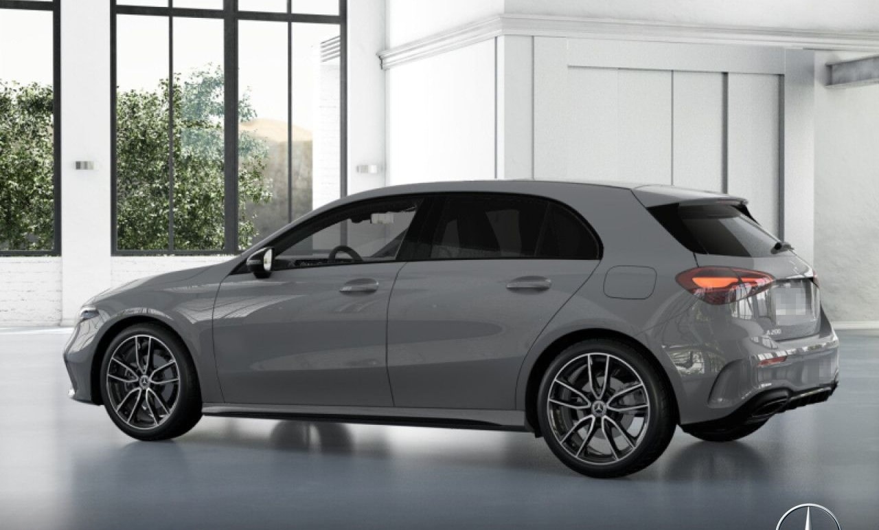 Mercedes-Benz A 200 AMG+NIGHT+PANO+360°+MULTIBEAM+TOTW+7G foto 14