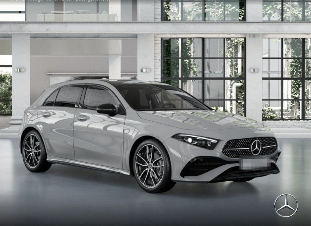 Mercedes-Benz A 200 AMG+NIGHT+PANO+360°+MULTIBEAM+TOTW+7G foto 17