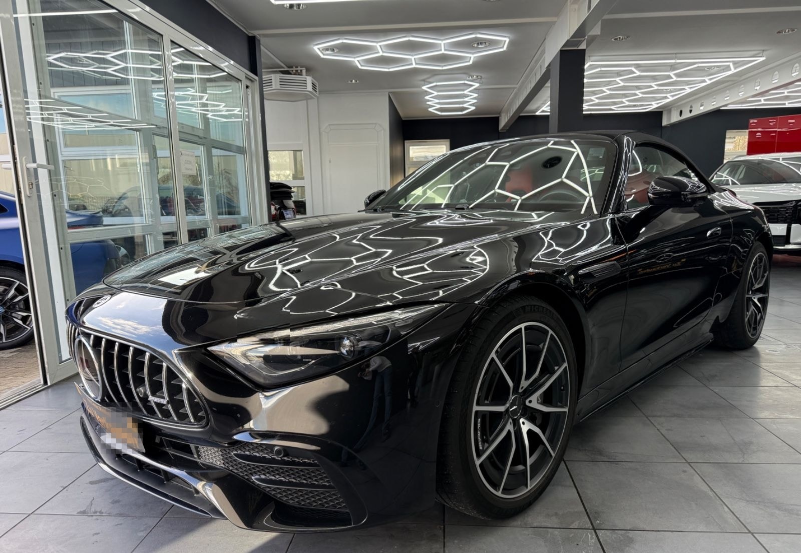 Mercedes-Benz SL 43 AMG Night-Paket*360°-Kam *Distronic*Memory foto 1