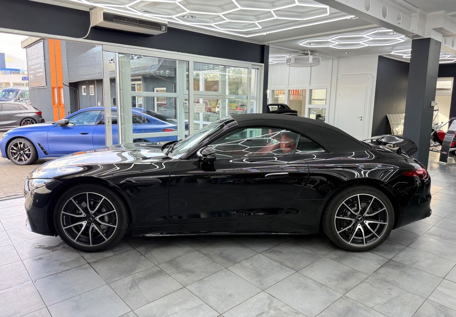 Mercedes-Benz SL 43 AMG Night-Paket*360°-Kam *Distronic*Memory foto 2