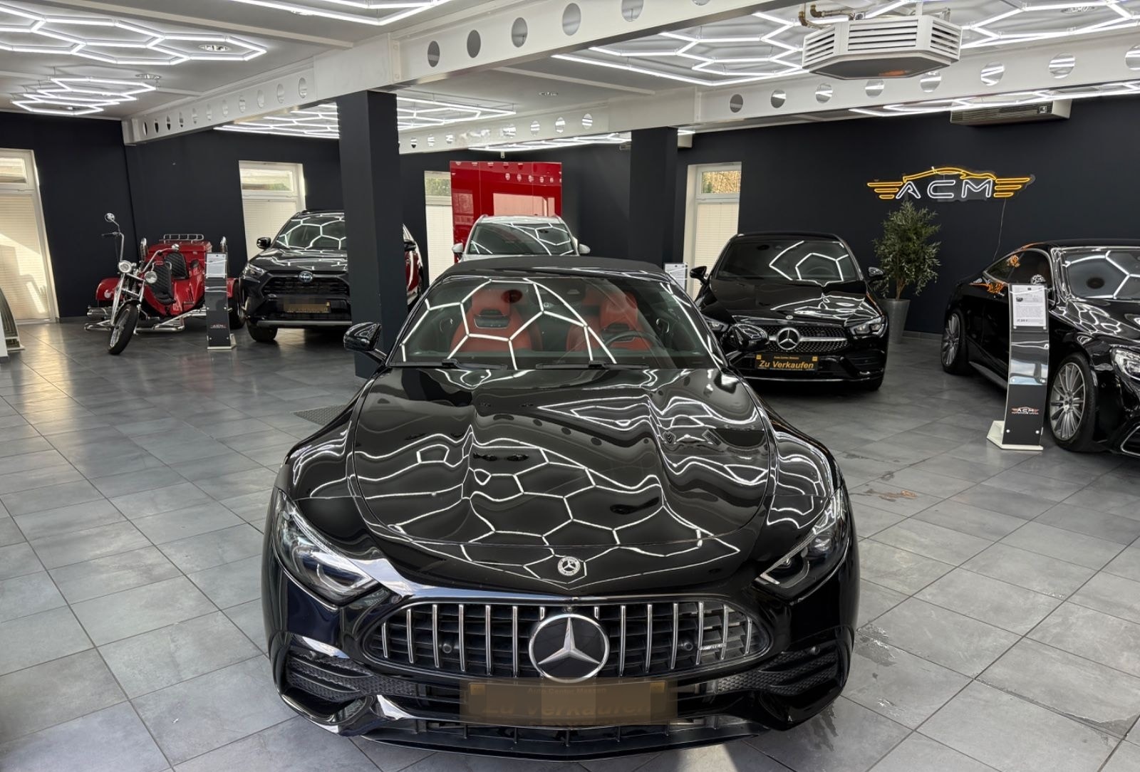 Mercedes-Benz SL 43 AMG Night-Paket*360°-Kam *Distronic*Memory foto 12
