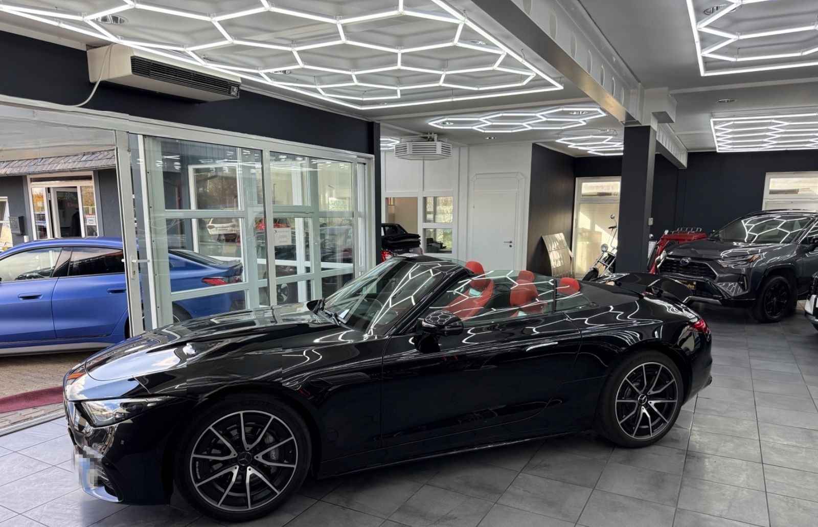 Mercedes-Benz SL 43 AMG Night-Paket*360°-Kam *Distronic*Memory foto 3