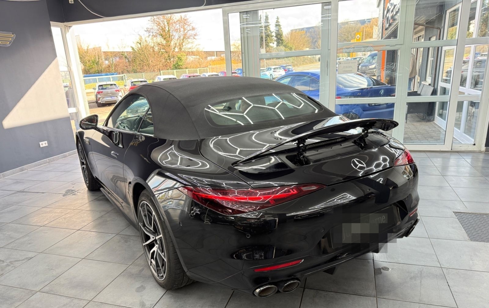 Mercedes-Benz SL 43 AMG Night-Paket*360°-Kam *Distronic*Memory foto 4