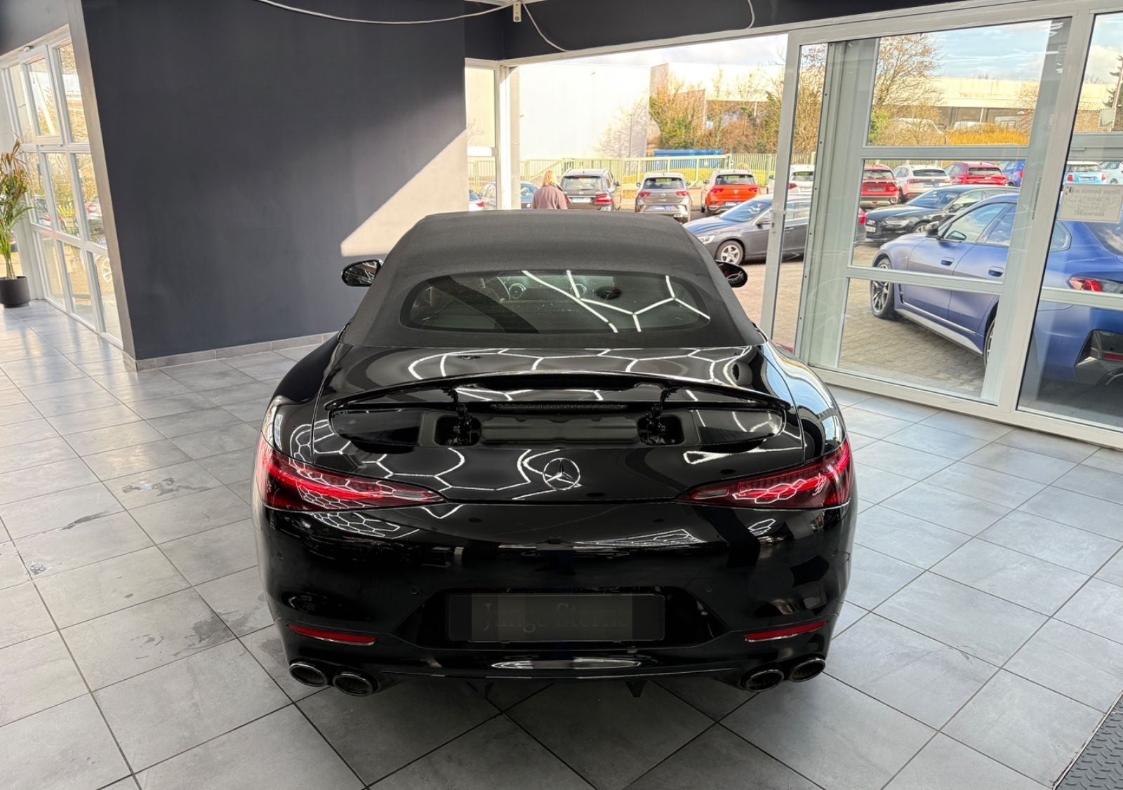 Mercedes-Benz SL 43 AMG Night-Paket*360°-Kam *Distronic*Memory foto 5