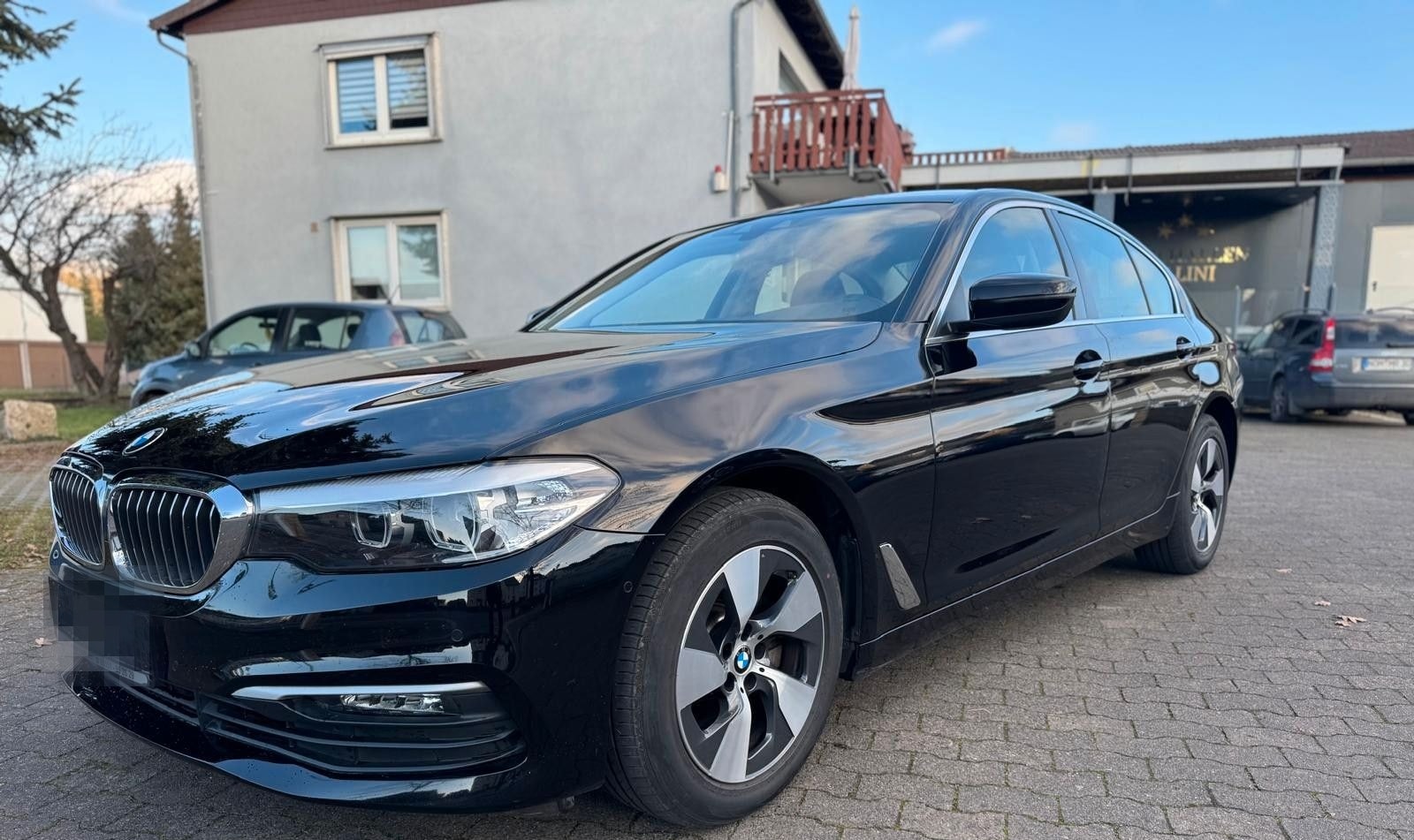 BMW 520 5 Limousine 520 d foto 1