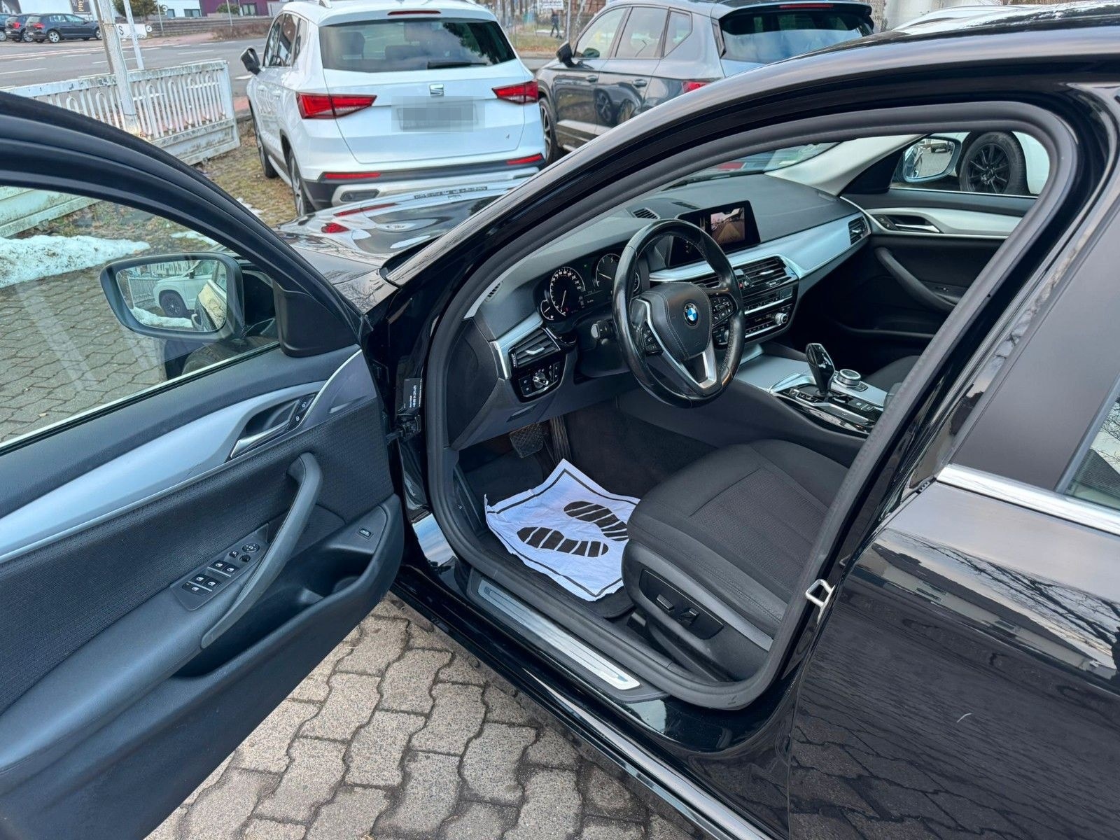 BMW 520 5 Limousine 520 d foto 11