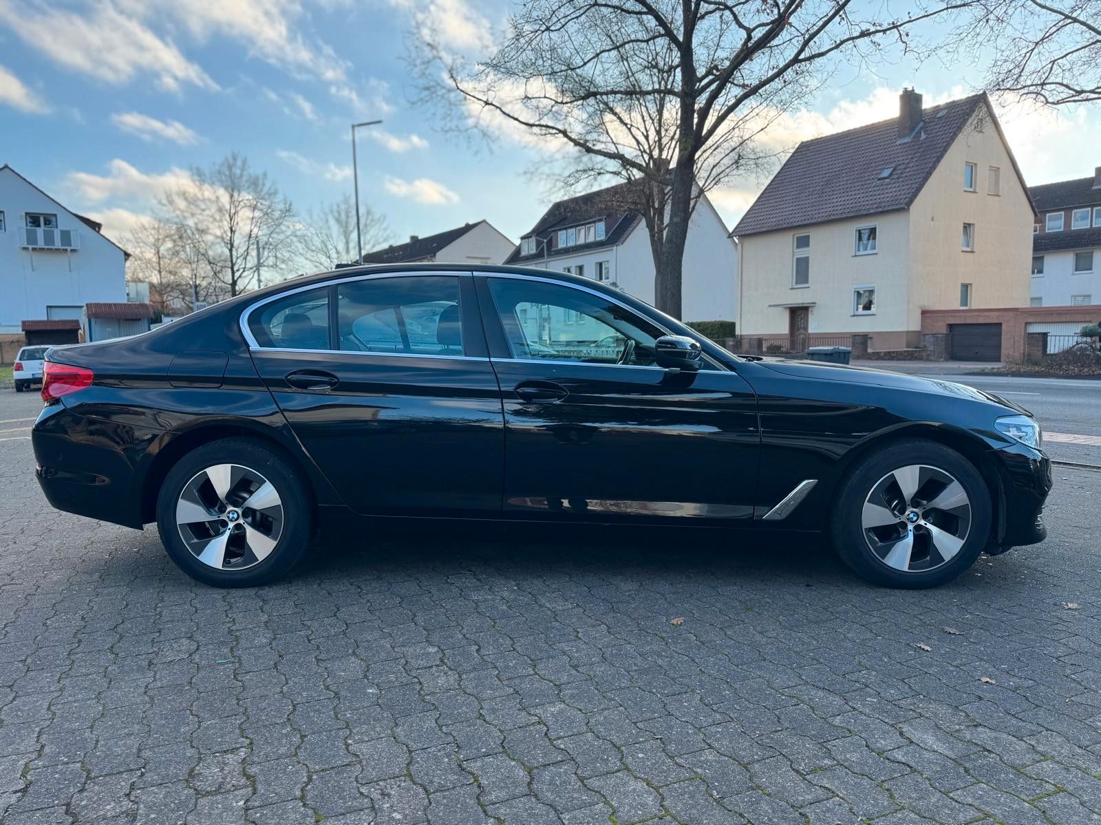 BMW 520 5 Limousine 520 d foto 4