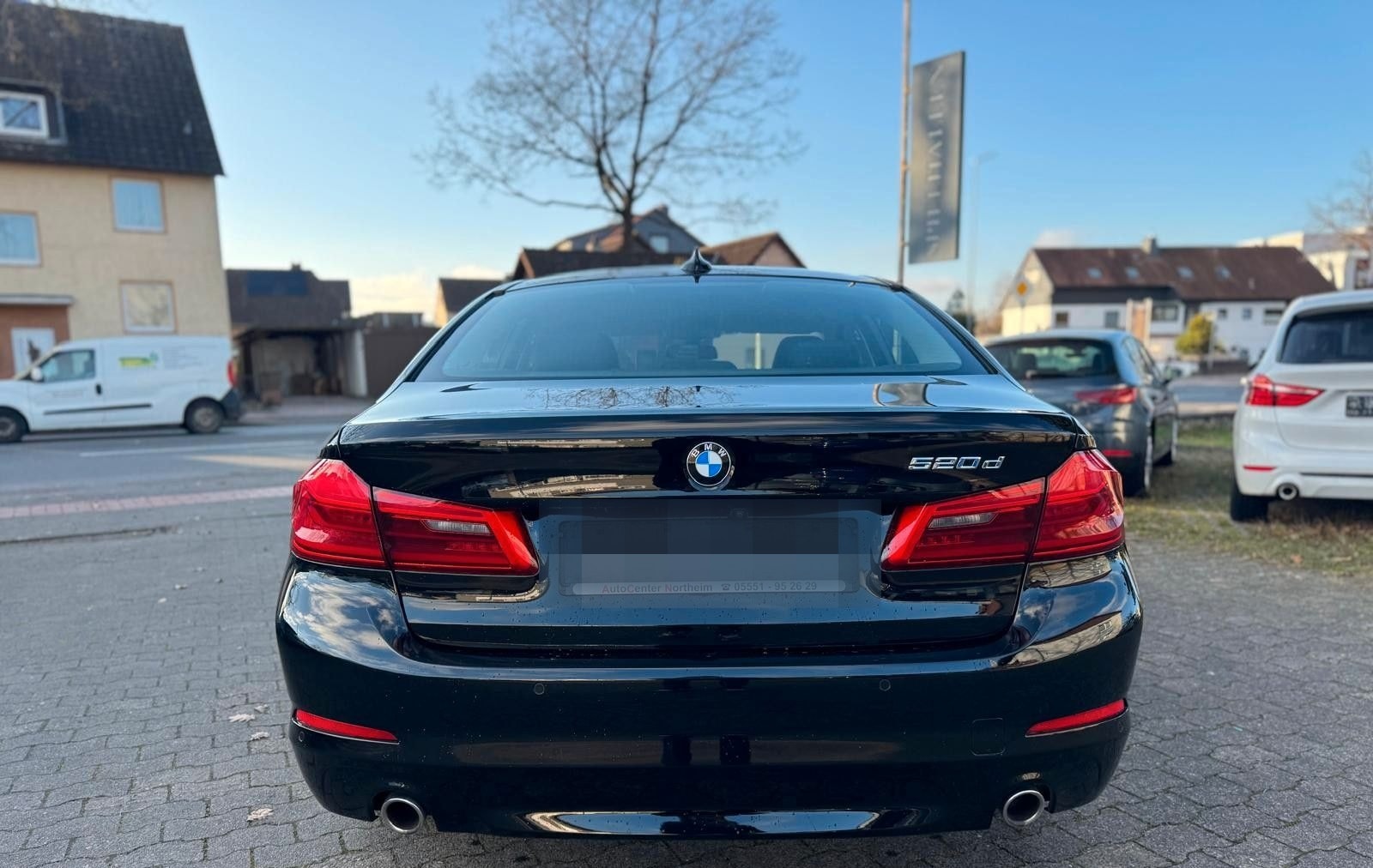 BMW 520 5 Limousine 520 d foto 6