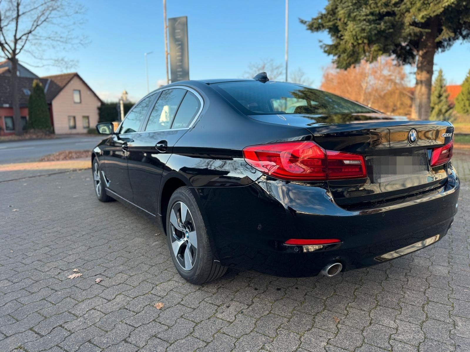 BMW 520 5 Limousine 520 d foto 8