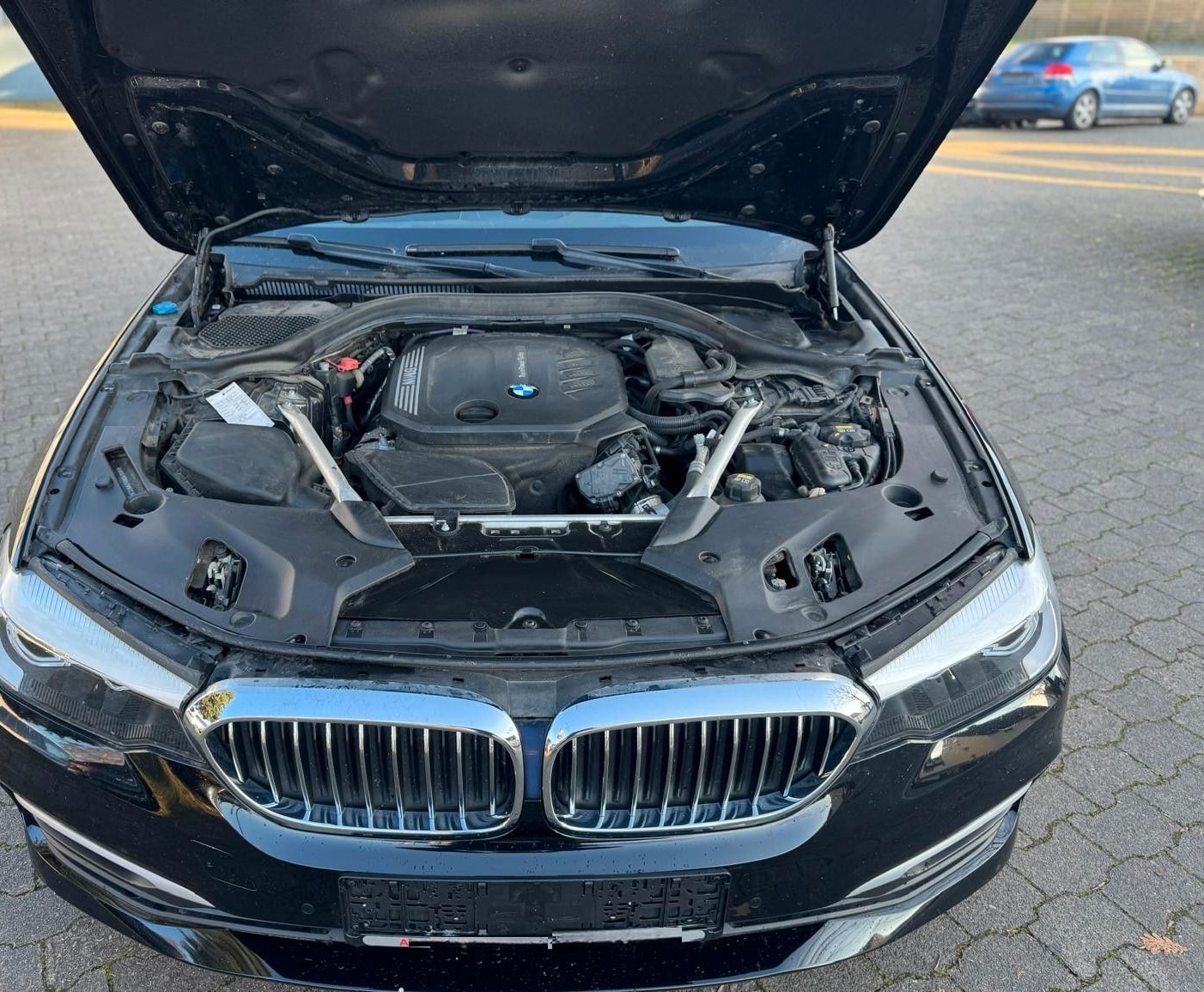 BMW 520 5 Limousine 520 d foto 10