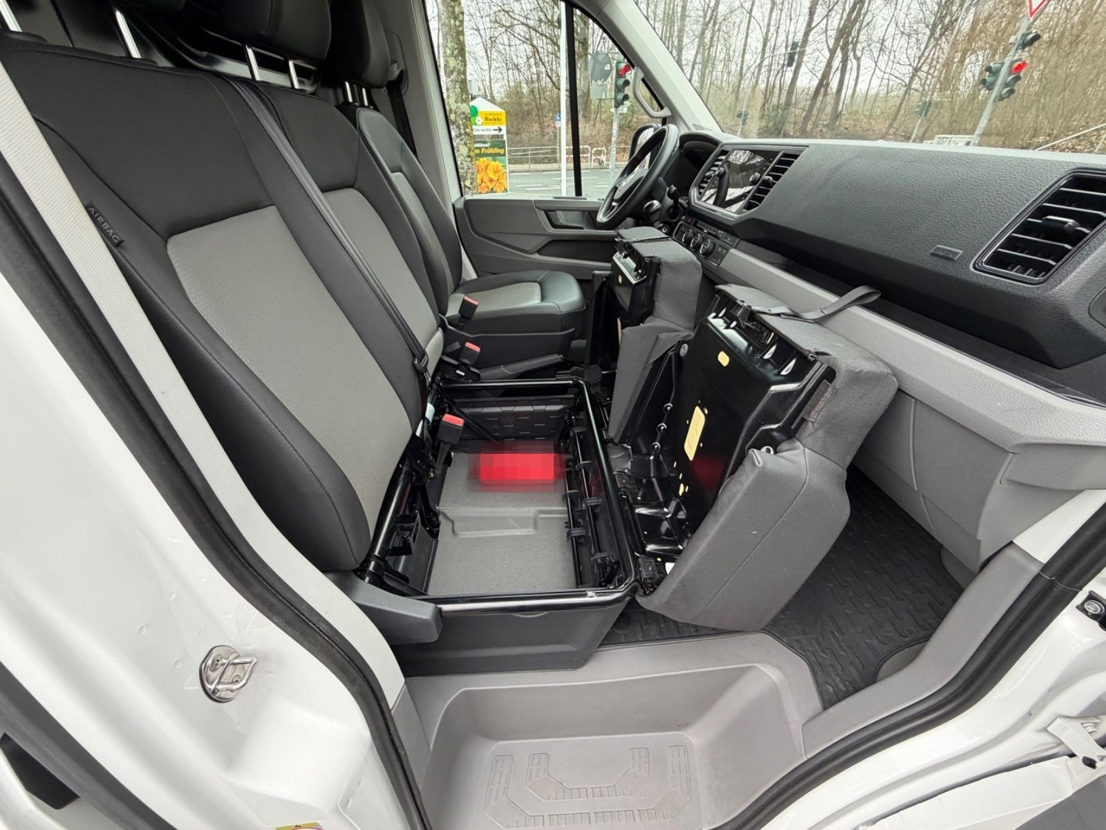 Volkswagen Crafter Kasten Lang L2H1 *AHK*KAMERA*NAVI*1HAND* foto 20