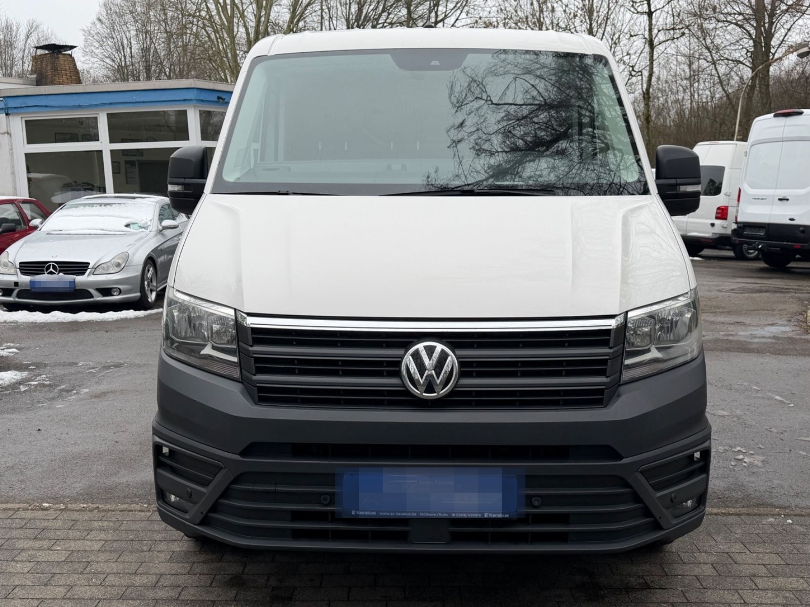 Volkswagen Crafter Kasten Lang L2H1 *AHK*KAMERA*NAVI*1HAND* foto 3