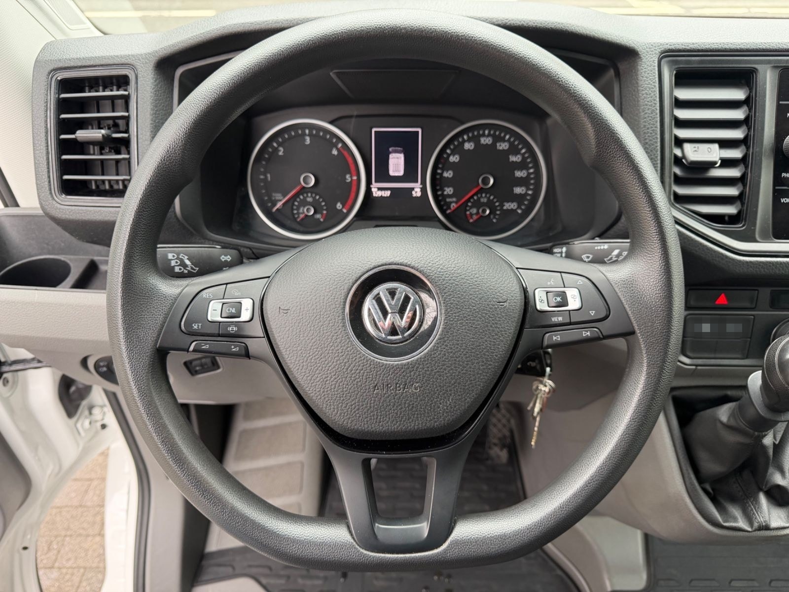 Volkswagen Crafter Kasten Lang L2H1 *AHK*KAMERA*NAVI*1HAND* foto 24