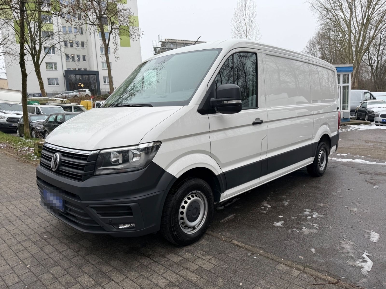 Volkswagen Crafter Kasten Lang L2H1 *AHK*KAMERA*NAVI*1HAND* foto 4