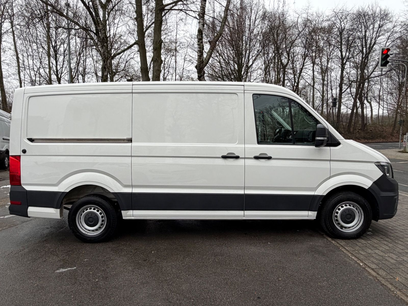 Volkswagen Crafter Kasten Lang L2H1 *AHK*KAMERA*NAVI*1HAND* foto 9