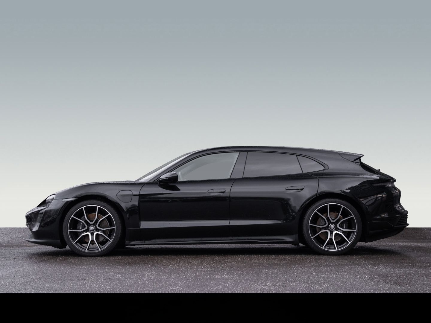 Porsche Taycan Sport Turismo Sport Paket Lederfreie LED foto 2