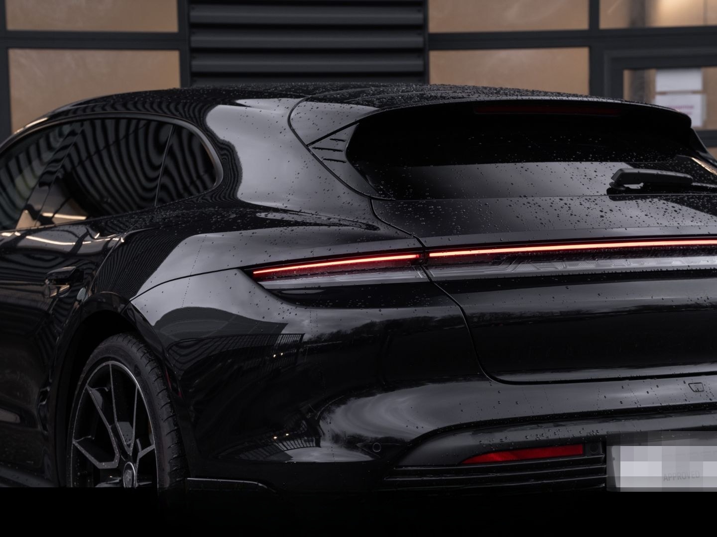 Porsche Taycan Sport Turismo Sport Paket Lederfreie LED foto 18