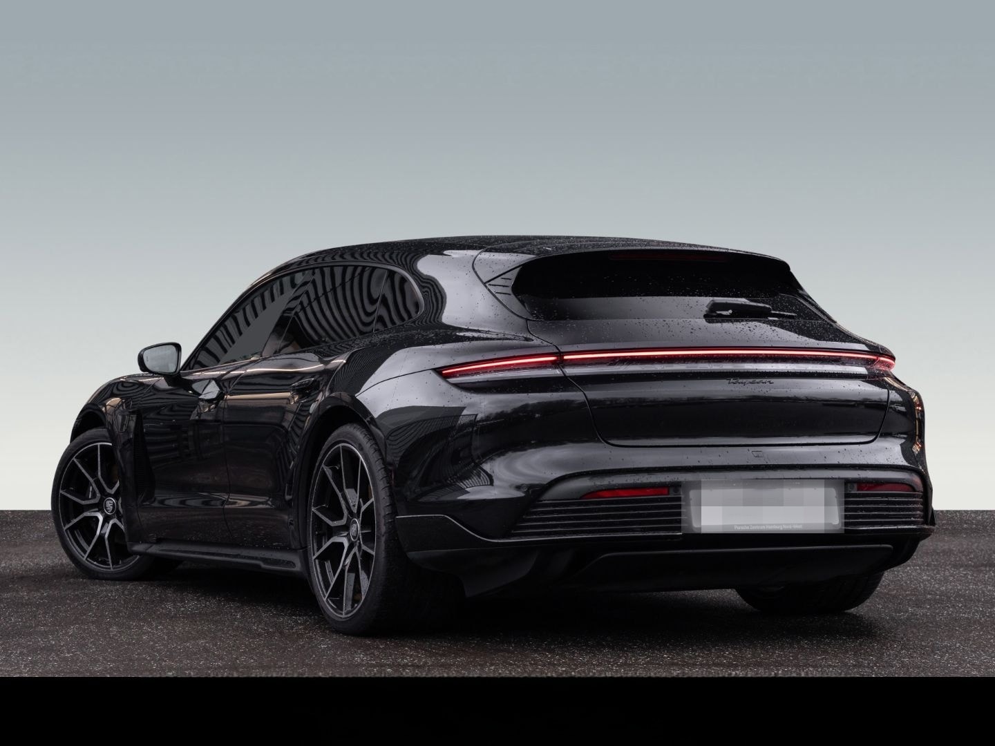 Porsche Taycan Sport Turismo Sport Paket Lederfreie LED foto 3