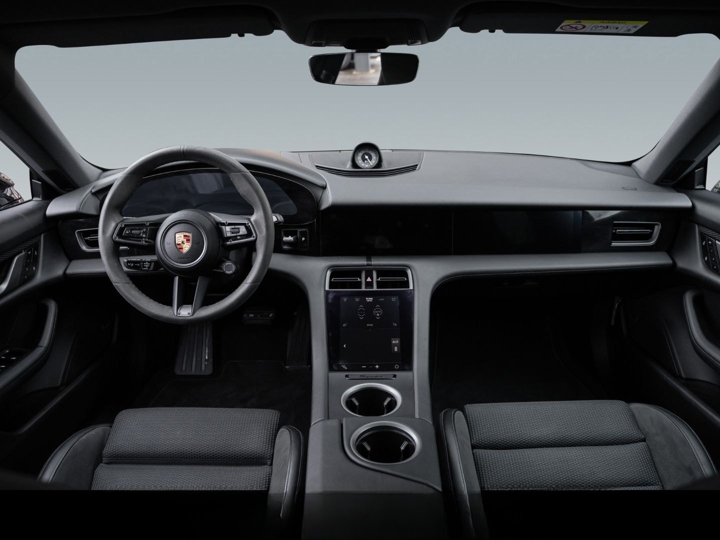 Porsche Taycan Sport Turismo Sport Paket Lederfreie LED foto 7