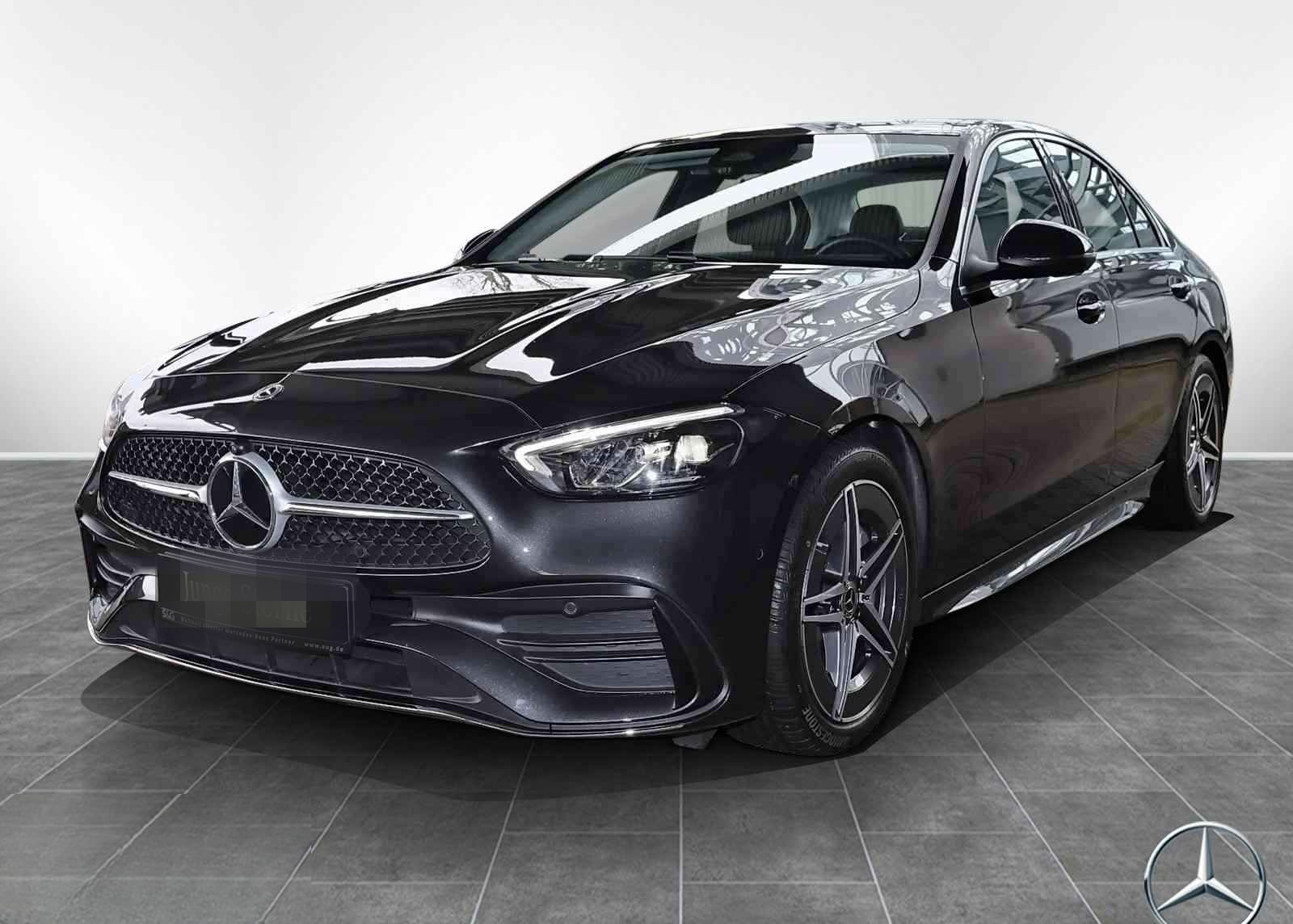 Mercedes-Benz C 180 AMG TOTWINKEL+MEMORY+360°+MBUX+LED+18 ZOLL foto 1