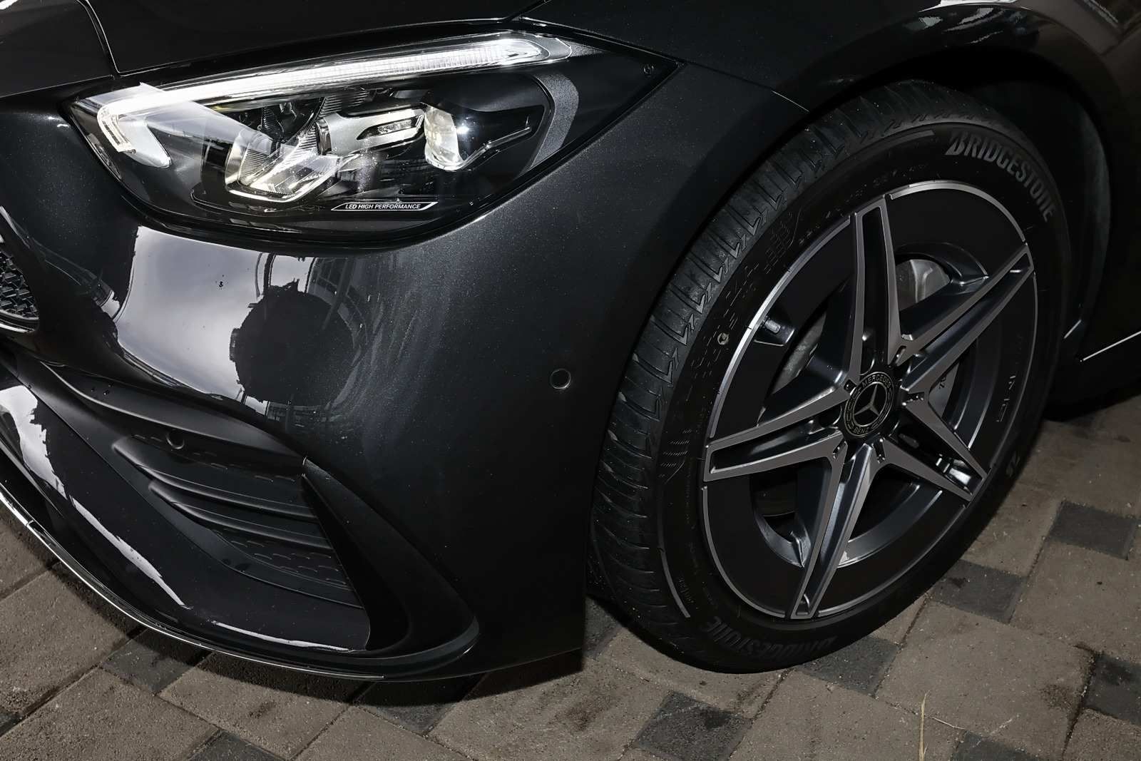 Mercedes-Benz C 180 AMG TOTWINKEL+MEMORY+360°+MBUX+LED+18 ZOLL foto 3