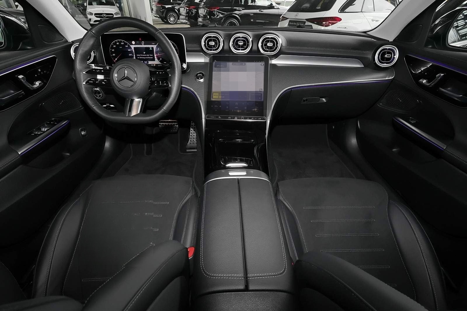 Mercedes-Benz C 180 AMG TOTWINKEL+MEMORY+360°+MBUX+LED+18 ZOLL foto 5