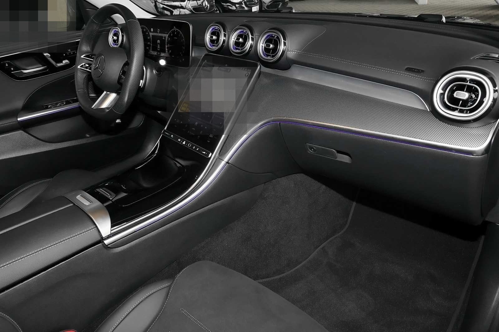 Mercedes-Benz C 180 AMG TOTWINKEL+MEMORY+360°+MBUX+LED+18 ZOLL foto 7