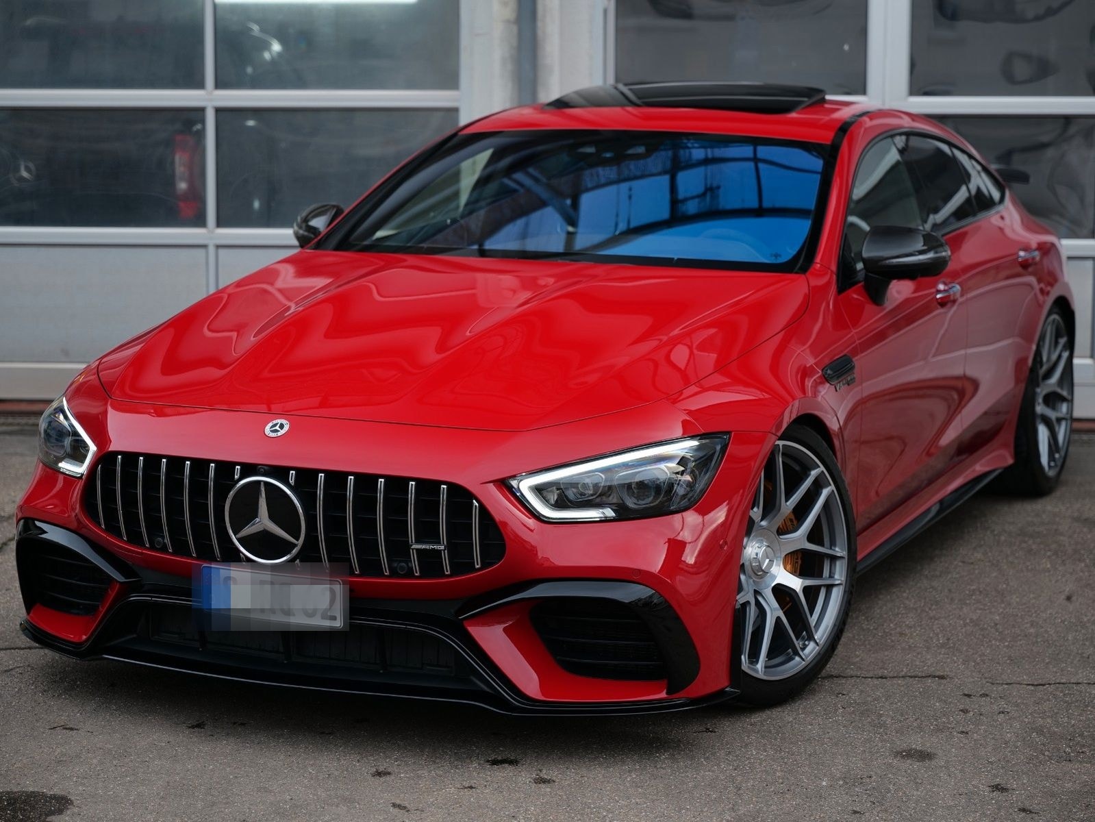 Mercedes-Benz AMG GT63 S 4M+ KERAMIK+AERO+FIRST CLASS+MASSAGE foto 1