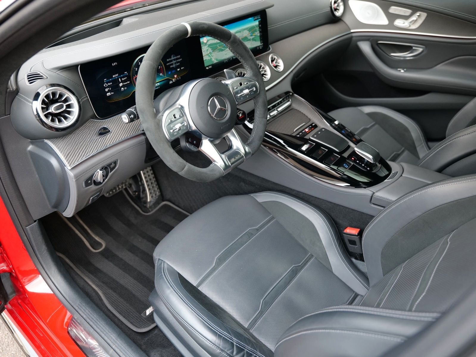 Mercedes-Benz AMG GT63 S 4M+ KERAMIK+AERO+FIRST CLASS+MASSAGE foto 13