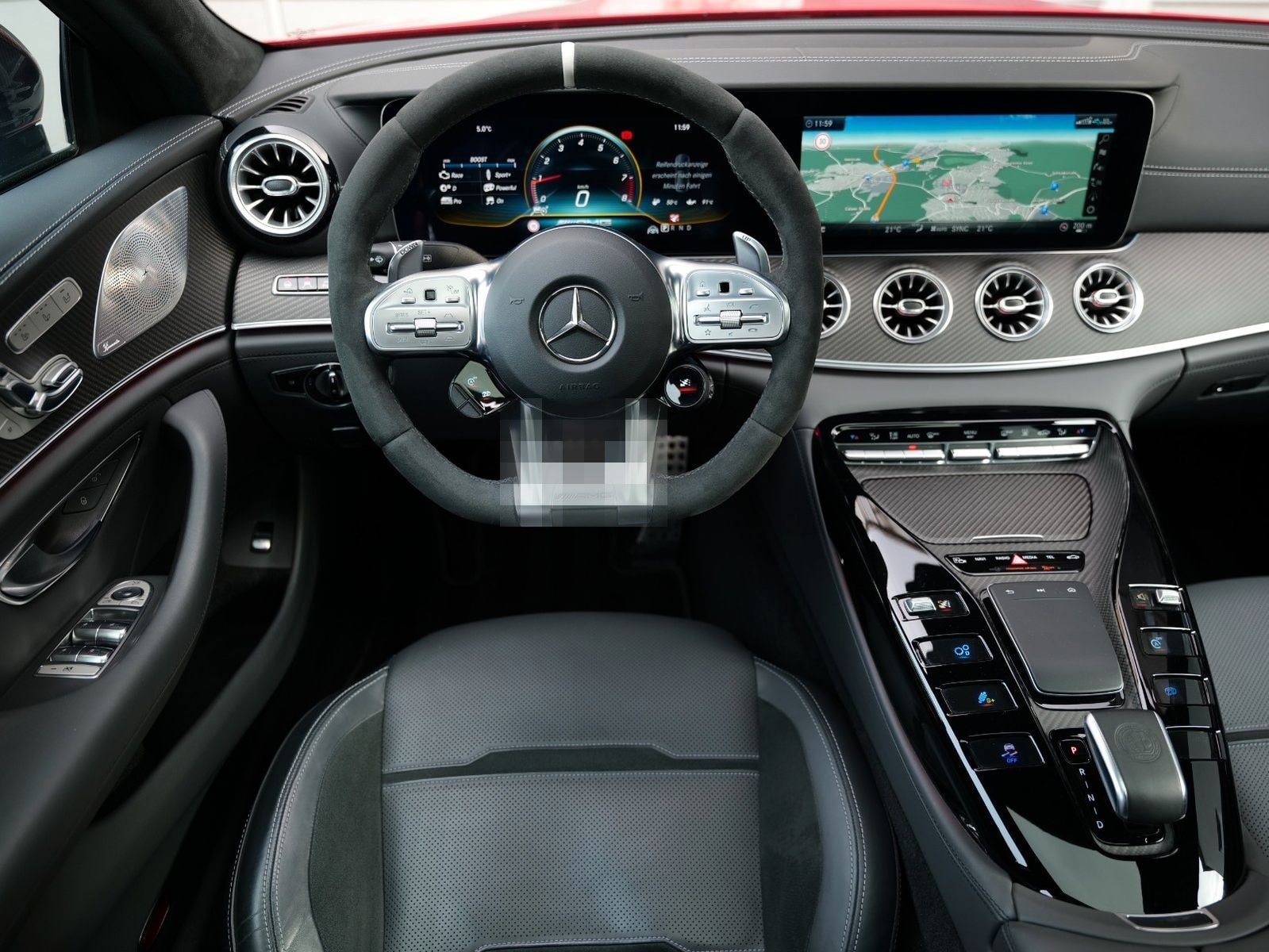 Mercedes-Benz AMG GT63 S 4M+ KERAMIK+AERO+FIRST CLASS+MASSAGE foto 14