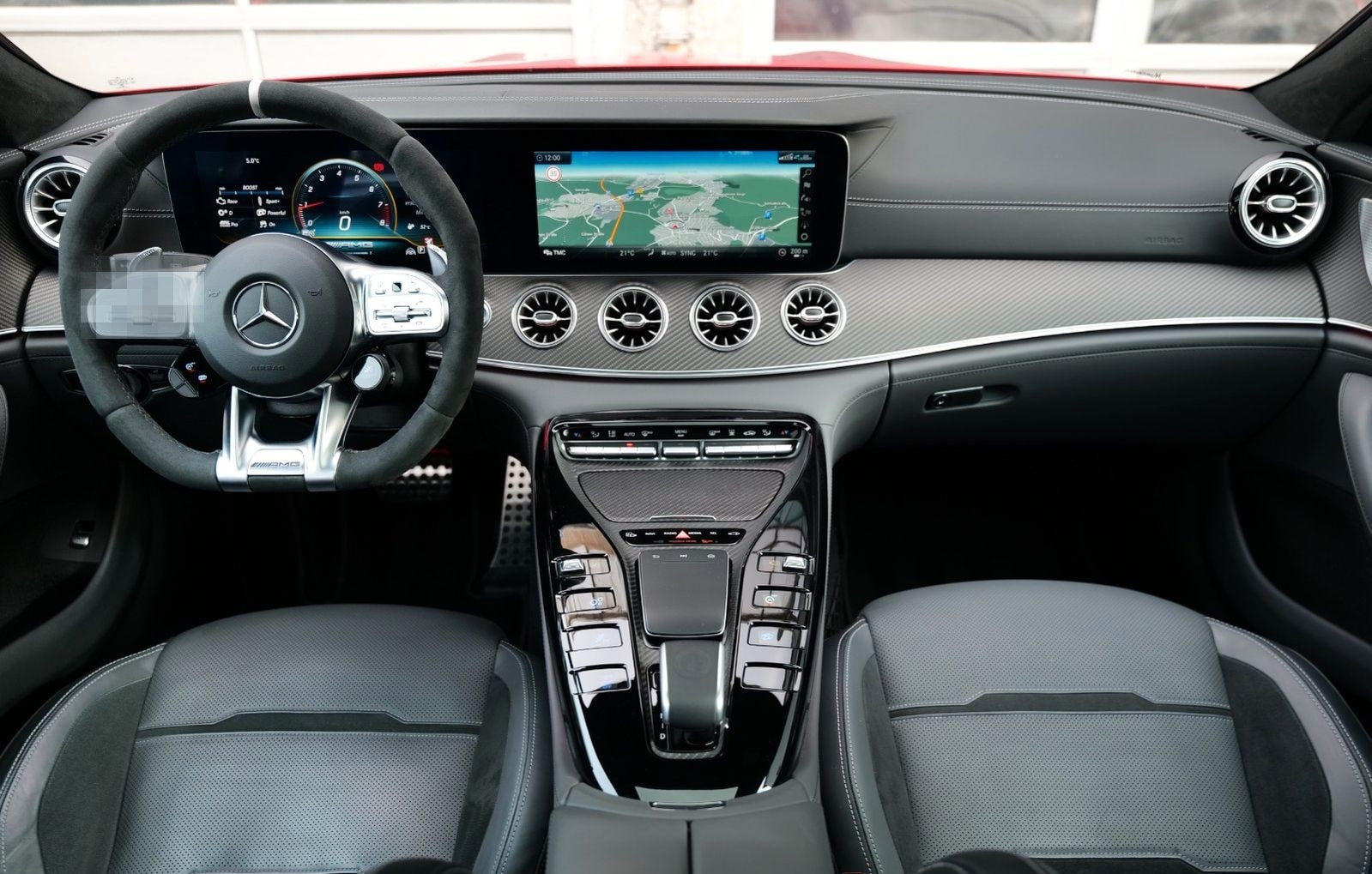 Mercedes-Benz AMG GT63 S 4M+ KERAMIK+AERO+FIRST CLASS+MASSAGE foto 15