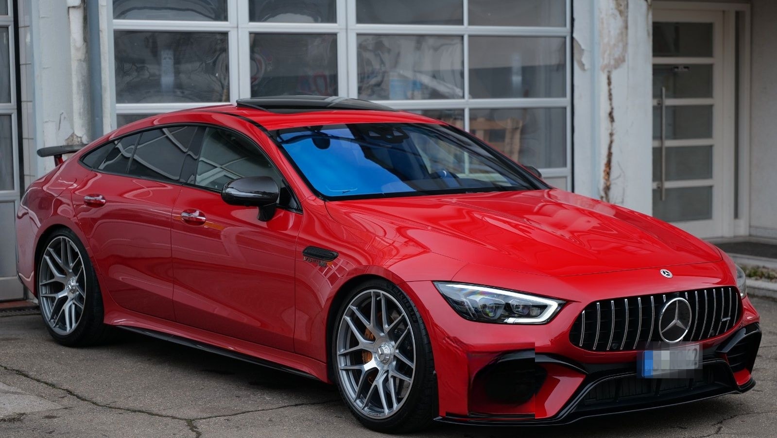 Mercedes-Benz AMG GT63 S 4M+ KERAMIK+AERO+FIRST CLASS+MASSAGE foto 4