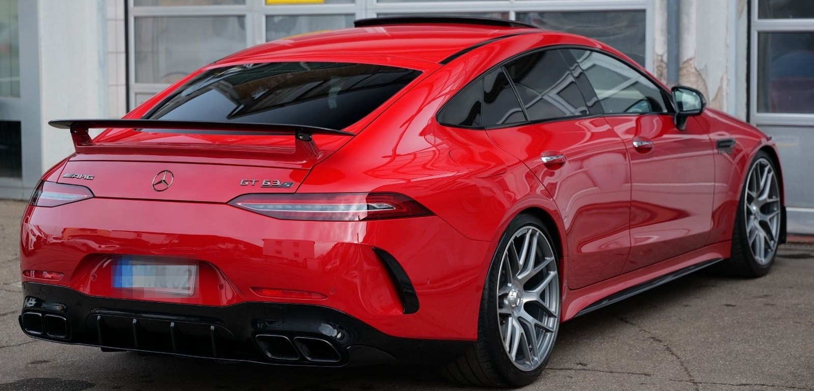 Mercedes-Benz AMG GT63 S 4M+ KERAMIK+AERO+FIRST CLASS+MASSAGE foto 7