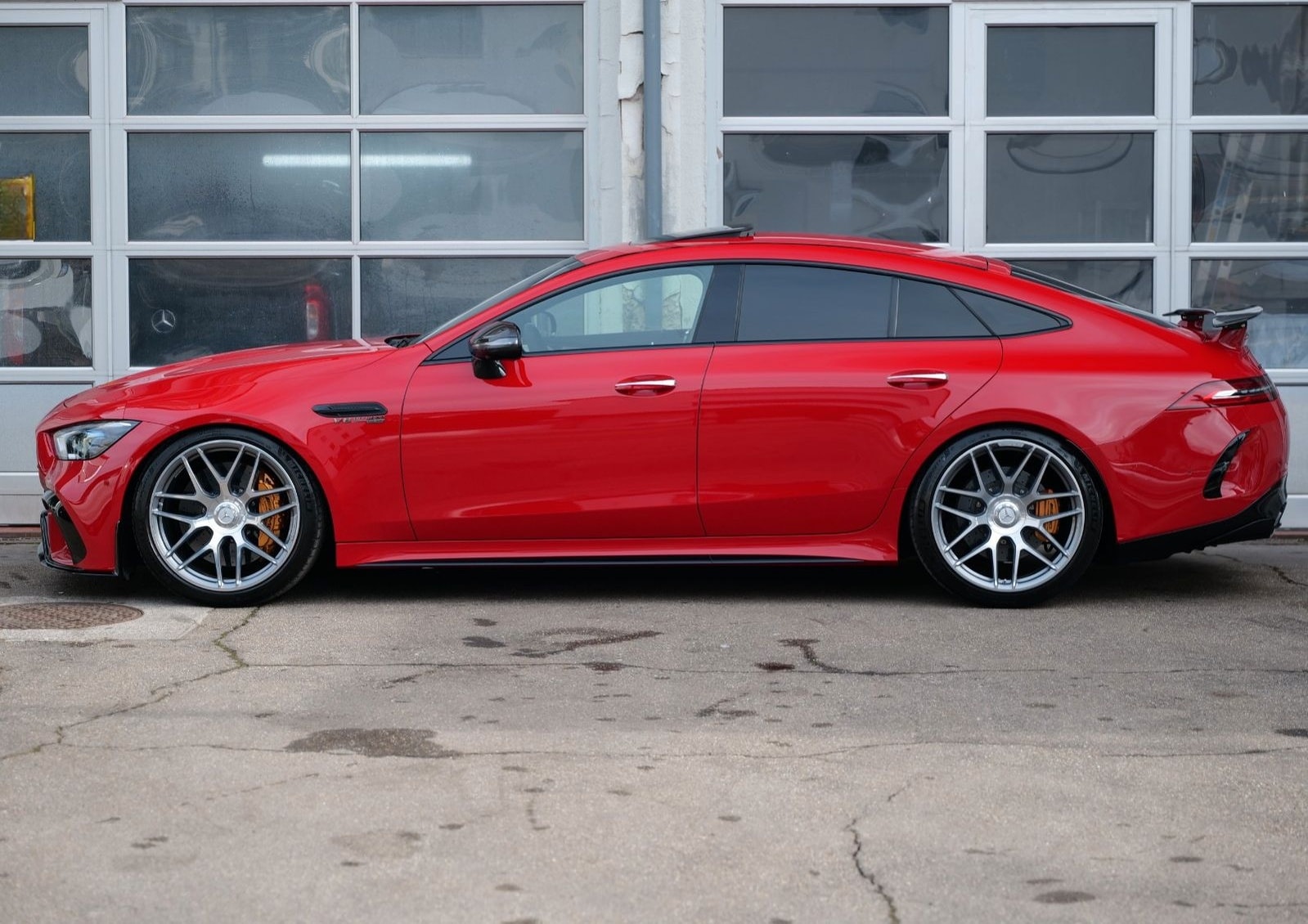 Mercedes-Benz AMG GT63 S 4M+ KERAMIK+AERO+FIRST CLASS+MASSAGE foto 8