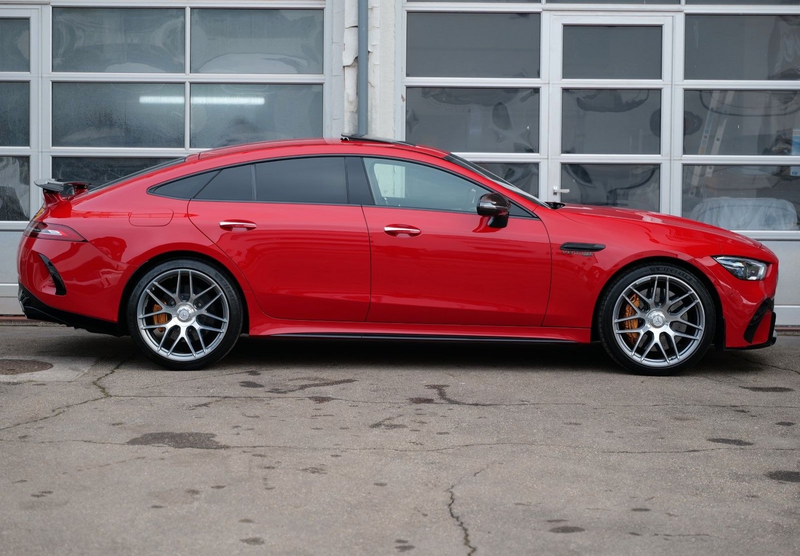 Mercedes-Benz AMG GT63 S 4M+ KERAMIK+AERO+FIRST CLASS+MASSAGE foto 9