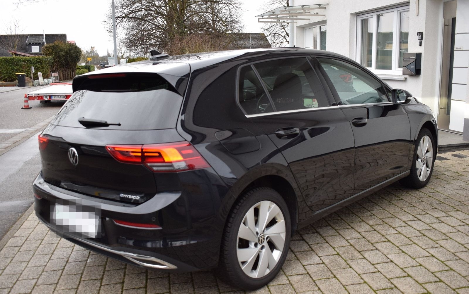 Volkswagen Golf VIII 1.4 TSI Style Hybrid NaviACC/WinterP foto 11