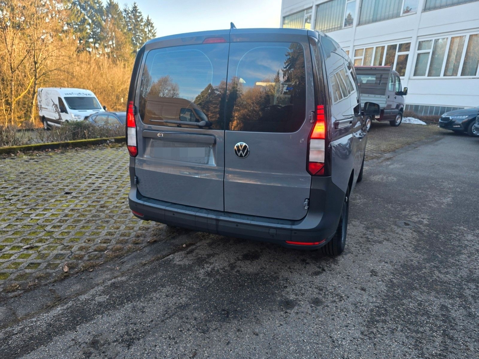 Volkswagen Caddy Basis foto 5