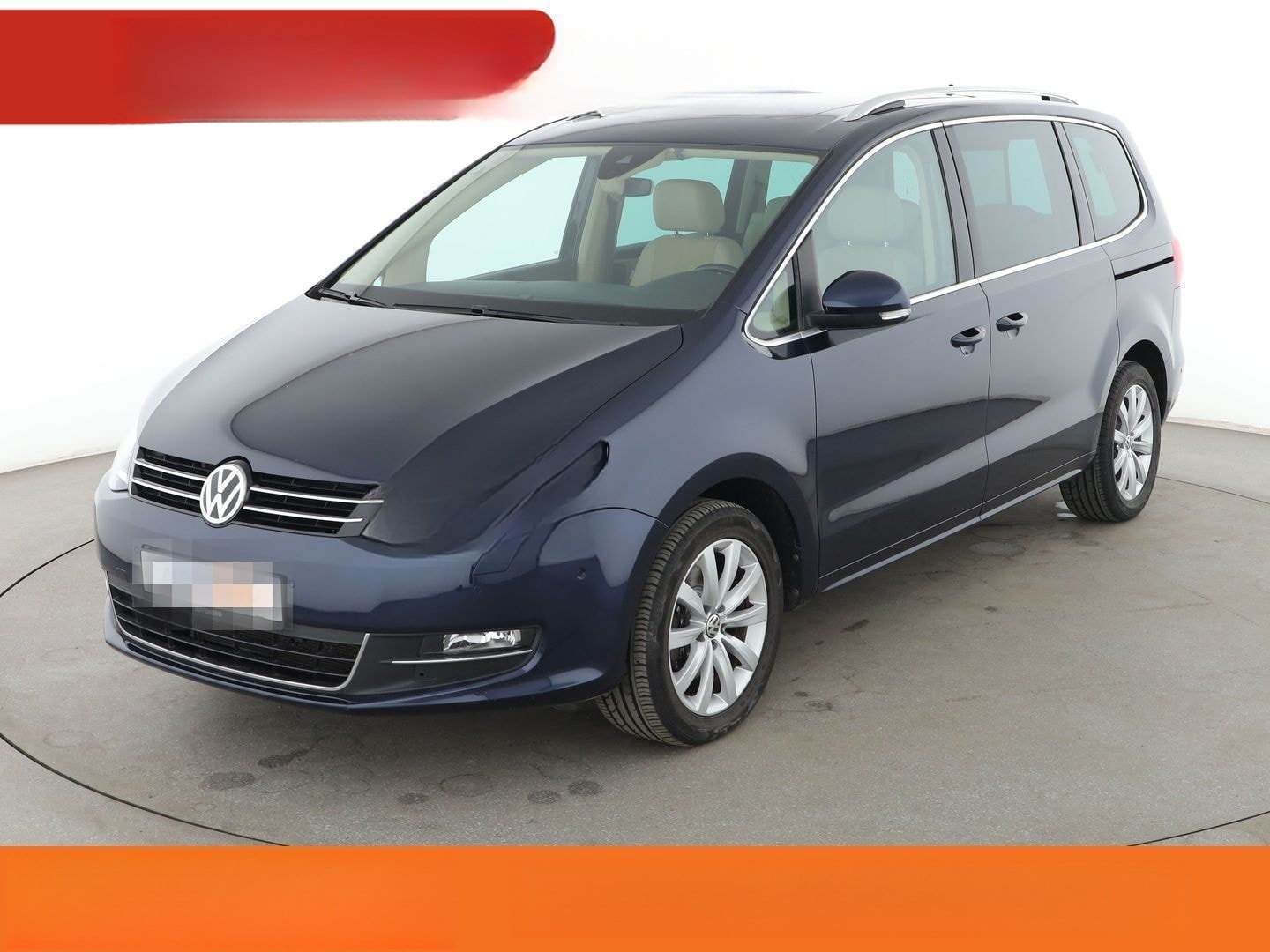 Volkswagen Sharan 2.0 TDI Highline BlueMotion Aut.*CAM*ACC* foto 1