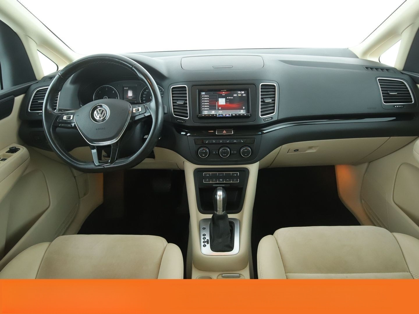 Volkswagen Sharan 2.0 TDI Highline BlueMotion Aut.*CAM*ACC* foto 12