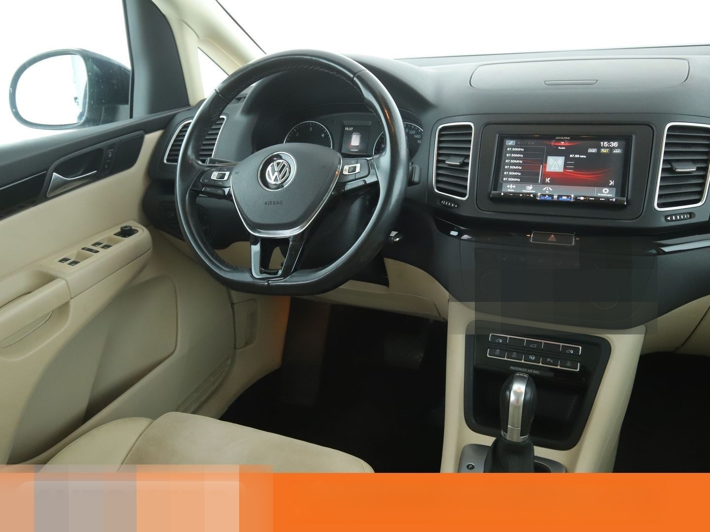 Volkswagen Sharan 2.0 TDI Highline BlueMotion Aut.*CAM*ACC* foto 13