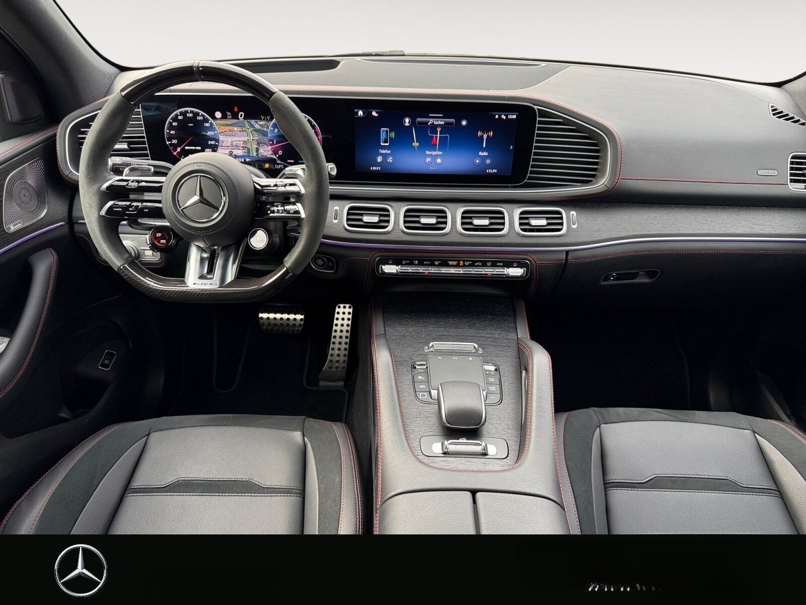 Mercedes-Benz GLE 53 AMG 4M+ Premium+Pano+HuD+AHK+CARBON+Night foto 11