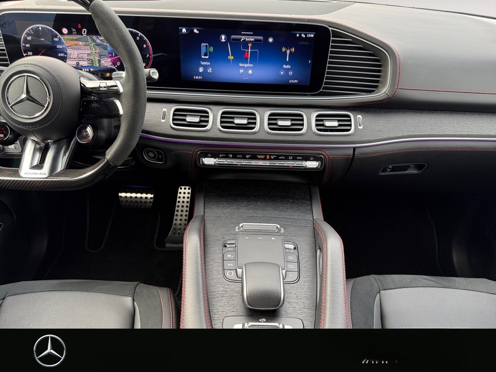 Mercedes-Benz GLE 53 AMG 4M+ Premium+Pano+HuD+AHK+CARBON+Night foto 12