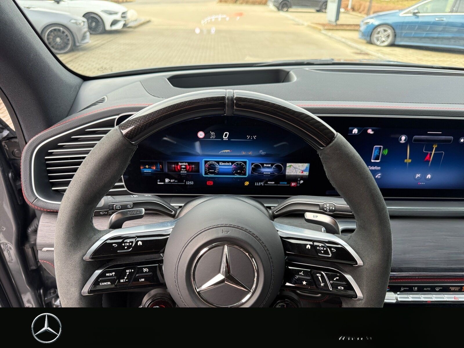 Mercedes-Benz GLE 53 AMG 4M+ Premium+Pano+HuD+AHK+CARBON+Night foto 14
